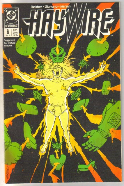 Haywire #6 comic book mint 9.8