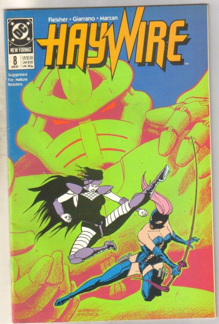 Haywire #8 comic book mint 9.8
