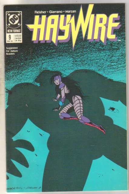Haywire #9 comic book mint 9.8