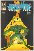 Haywire #11 comic book near mint 9.4