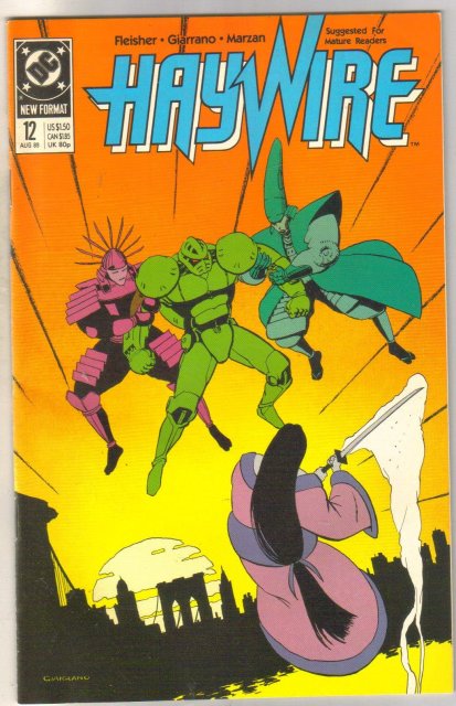 Haywire #12 comic book near mint 9.4