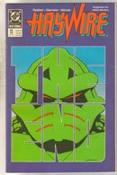 Haywire #13 comic book near mint 9.4