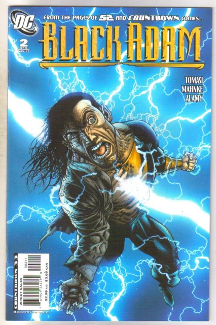 Black Adam #2 comic book near mint 9.4