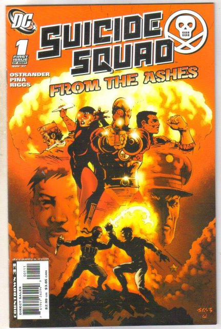 Suicide Squad #1 comic book near mint 9.4