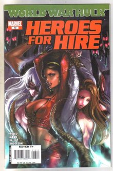 Heroes For Hire #13 comic book near mint 9.4