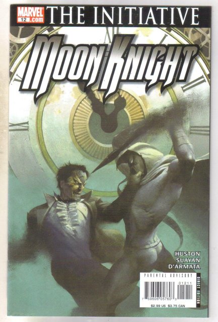 Moon Knight #12 comic book near mint 9.4