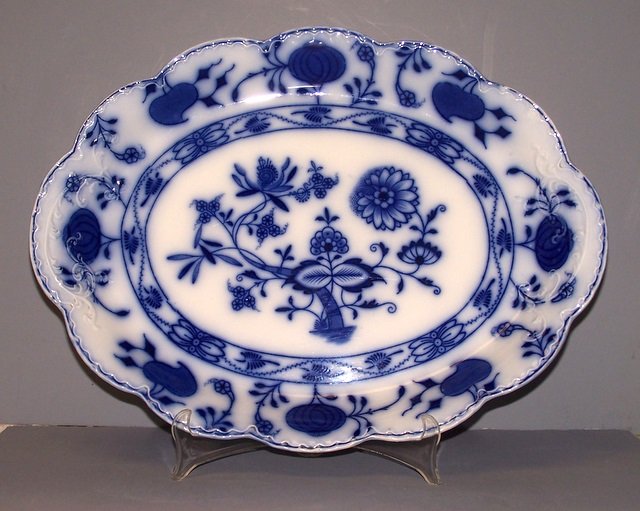 Flow Blue Platter