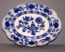 Flow Blue Platter