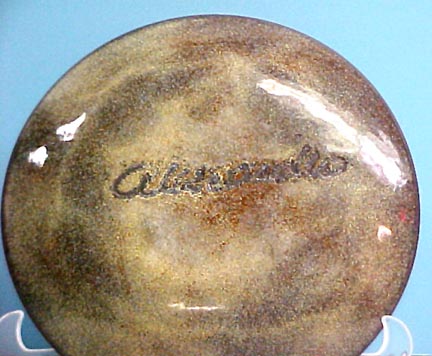 Enamel Horse Plate