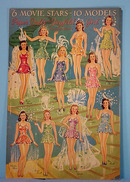 1941 Movie Stars Hollywood Paper Dolls