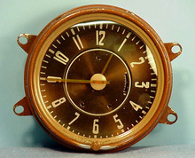 Westclox Car Clock