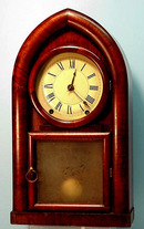 Brewster & Ingraham Beehive Shelf Clock