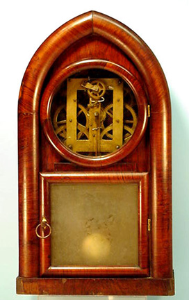 Brewster & Ingraham Beehive Shelf Clock