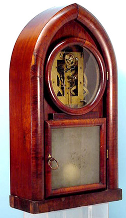 Brewster & Ingraham Beehive Shelf Clock