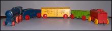 Wood Train Set