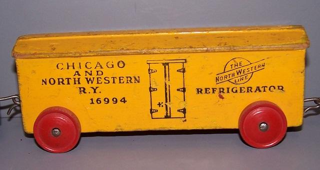 Wood Train Set
