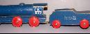 Wood Train Set