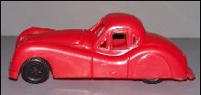 Small Red Car