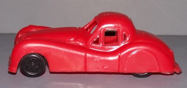 Small Red Car