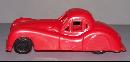Small Red Car