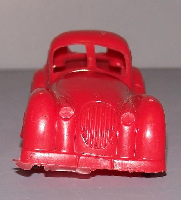 Small Red Car