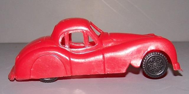 Small Red Car