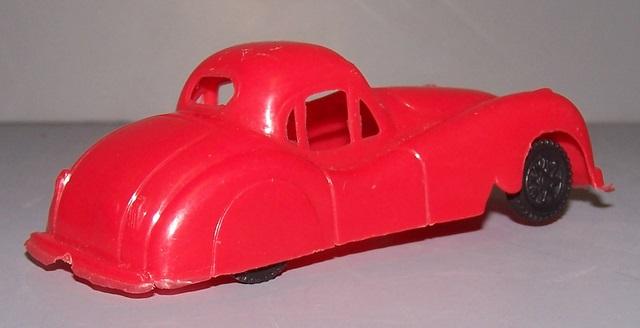 Small Red Car