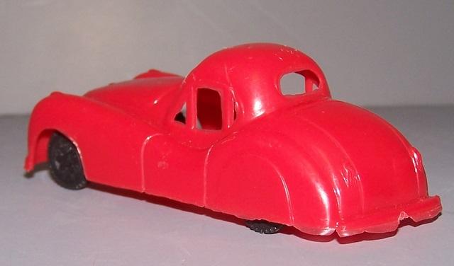 Small Red Car