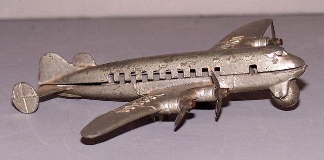 Silver Plane