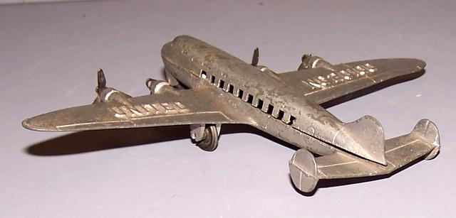 Silver Plane