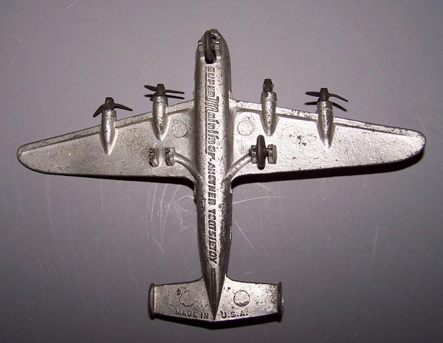 Silver Plane