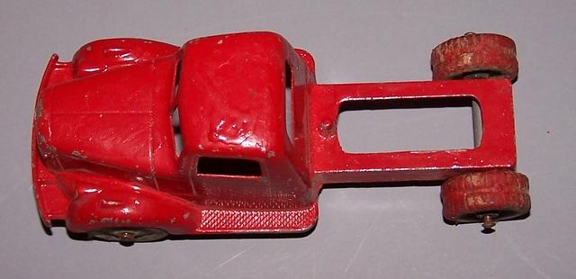 Red Toy Truck