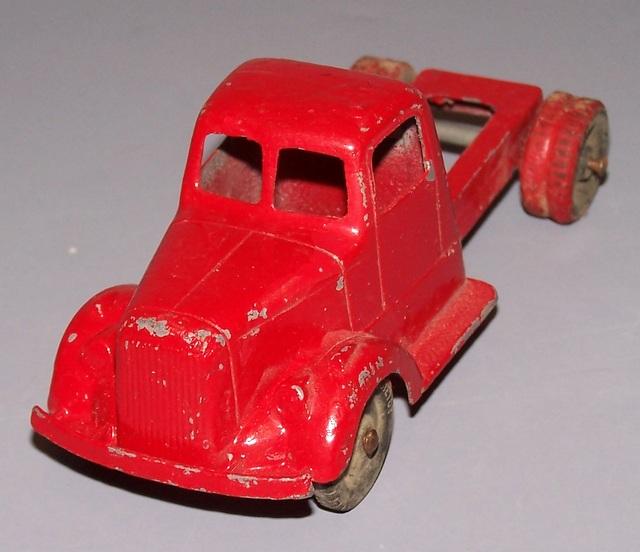 Red Toy Truck
