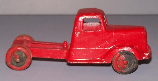 Red Toy Truck