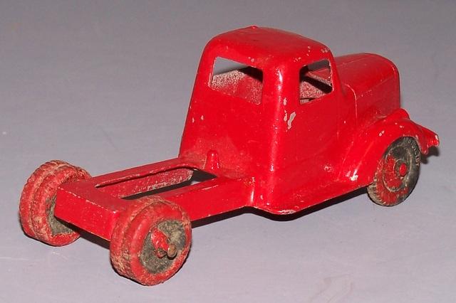 Red Toy Truck