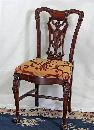 Chippendale Mahogany Chair