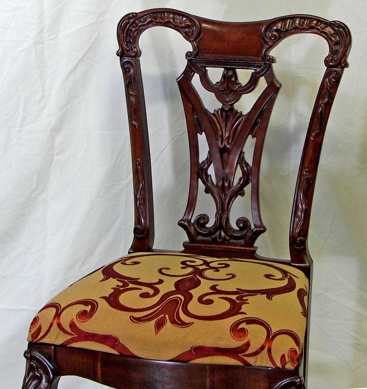 Chippendale Mahogany Chair
