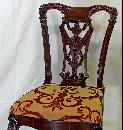Chippendale Mahogany Chair