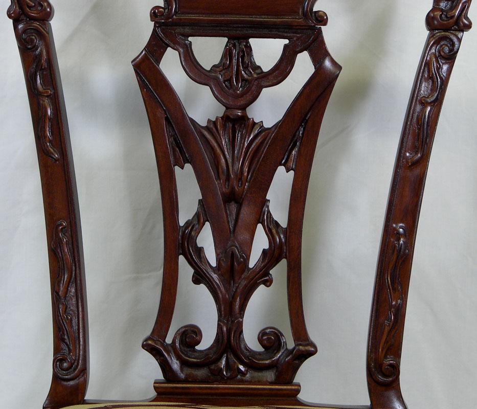 Chippendale Mahogany Chair