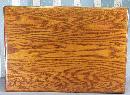 Oak Two Drawer Spool Cabinet