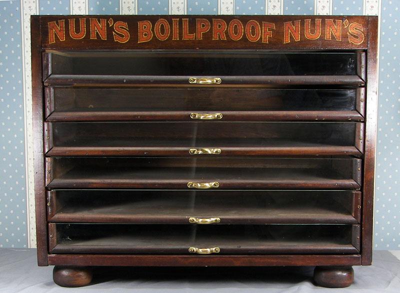 Nun's Boilproof Spool Cabinet