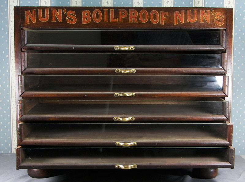 Nun's Boilproof Spool Cabinet