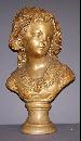 Bust of a Girls Head