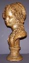 Bust of a Girls Head