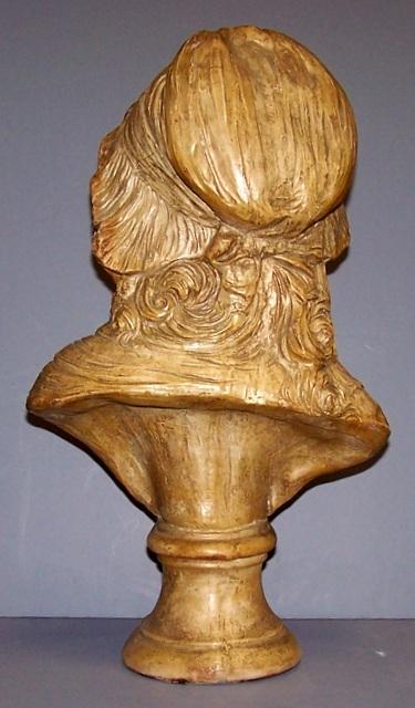 Bust of a Girls Head