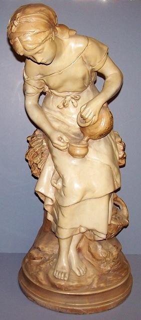 Full Body of a Girl Statue