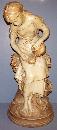 Full Body of a Girl Statue
