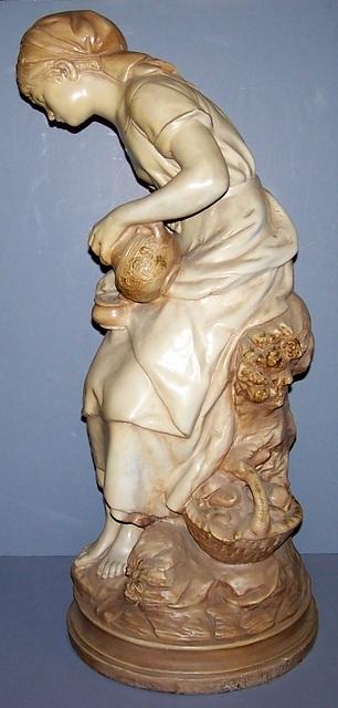 Full Body of a Girl Statue