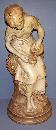 Full Body of a Girl Statue