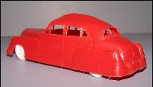 Red Toy Car
